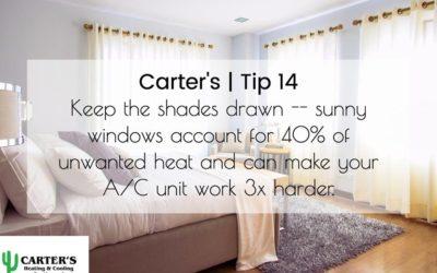 Energy Saving Tip #14