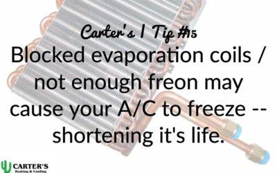Energy Saving Tip #15