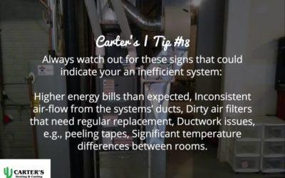 Energy Saving Tip #18