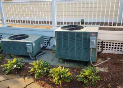 Installed 2 Daikin Fit systems at a residential home very quiet and space savers