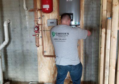 Installing some more in floor heat for a residential home 2 1 scaled