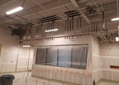 Carters HVAC Portfolio commercial project at Jukes Ales