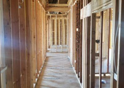 New construction home with geothermal systems and very tall ceilings 2