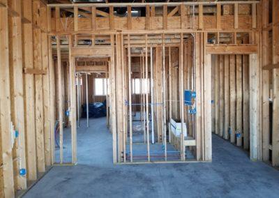 New residential construction home at Blue water in Valley NE with geothermal ductwork6 scaled