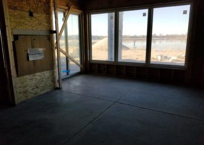 New residential construction home at Blue water in Valley NE with geothermal ductwork7 scaled