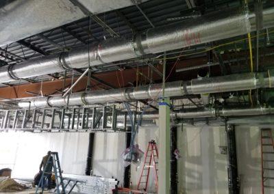 images of Pacific Nail Salon commercial project done by Carter's Heating & Cooling