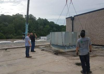 Lewis Central High School Rooftop Unit Replacement