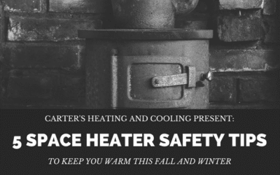 5 Space Heater Safety Tips