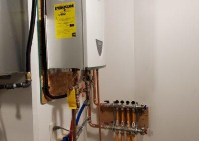 infloor heat and boiler for a new construction home scaled