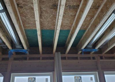 new construction residential ductwork 2