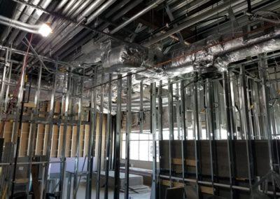 Carters HVAC Portfolio commercial project at Wing Stop